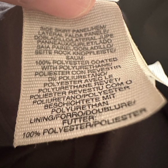 Rachel by Rachel Roy Faux Leather Trim Mini Dress size 12. - Picture 2 of 10